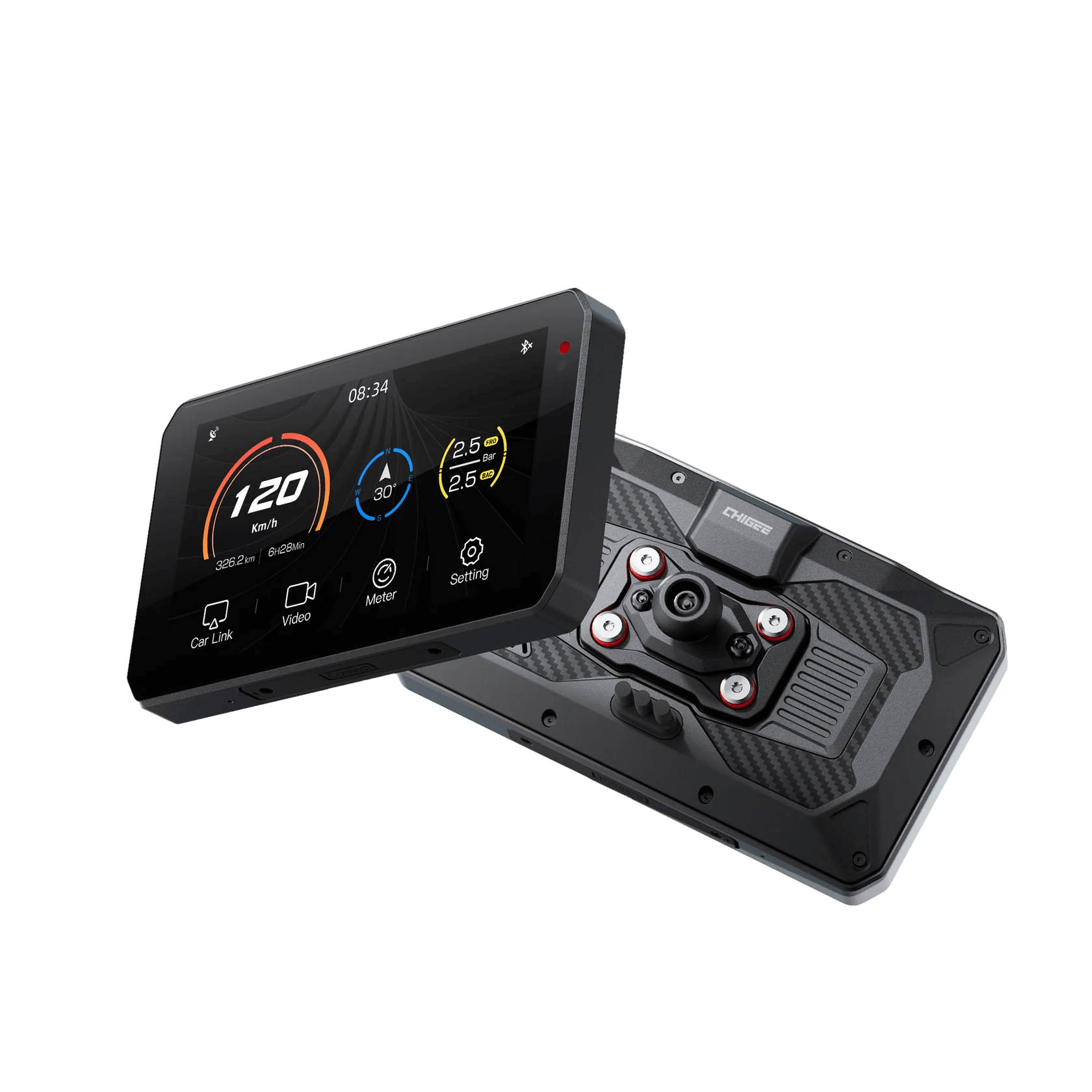 5 GPS Navegación Motocicleta GPS Navegador Android 6.0 16 GB + 1 GB RAM  Impermeable