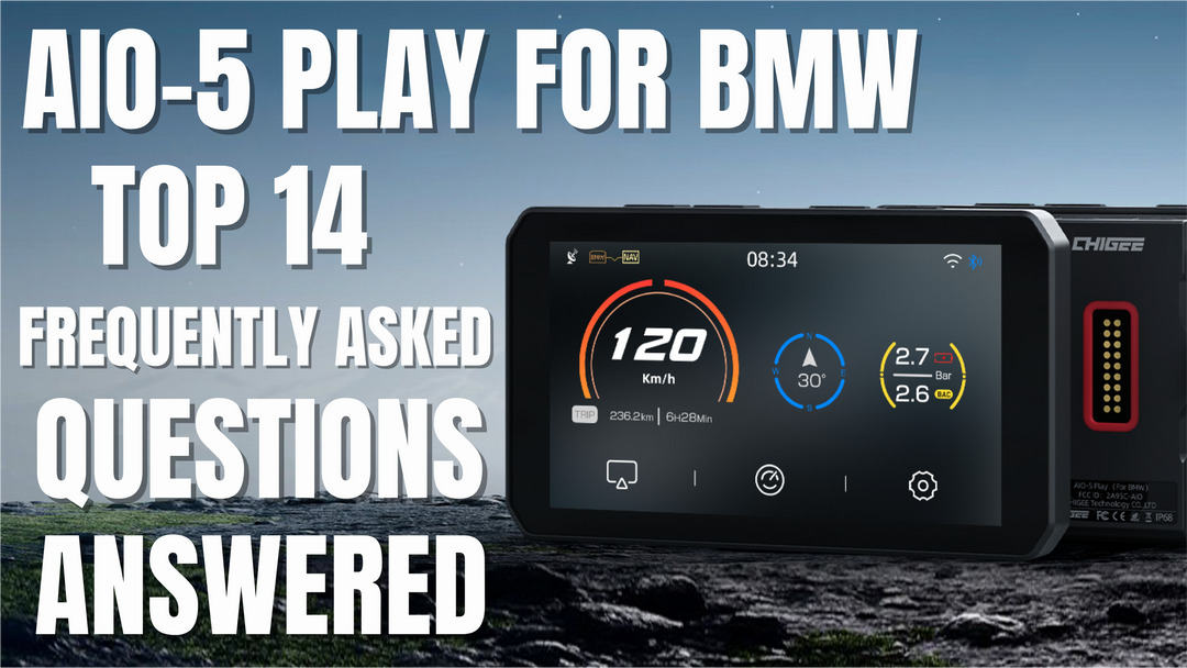 AIO-5 Play for BMW: Top 14 Questions Answered