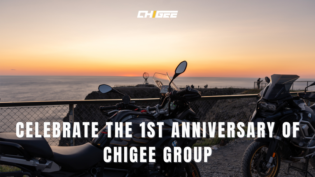 Celebrating the 1st Anniversary of CHIGEE GROUP!