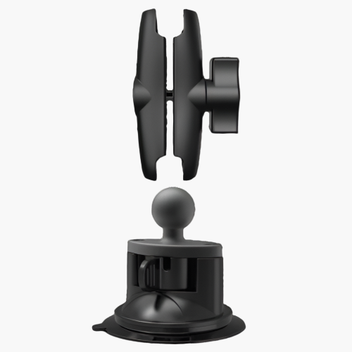 CHIGEE In-Car 1" RAM Ball Mount for AIO-5 Play for convenient installation. Shop now at Chigee!