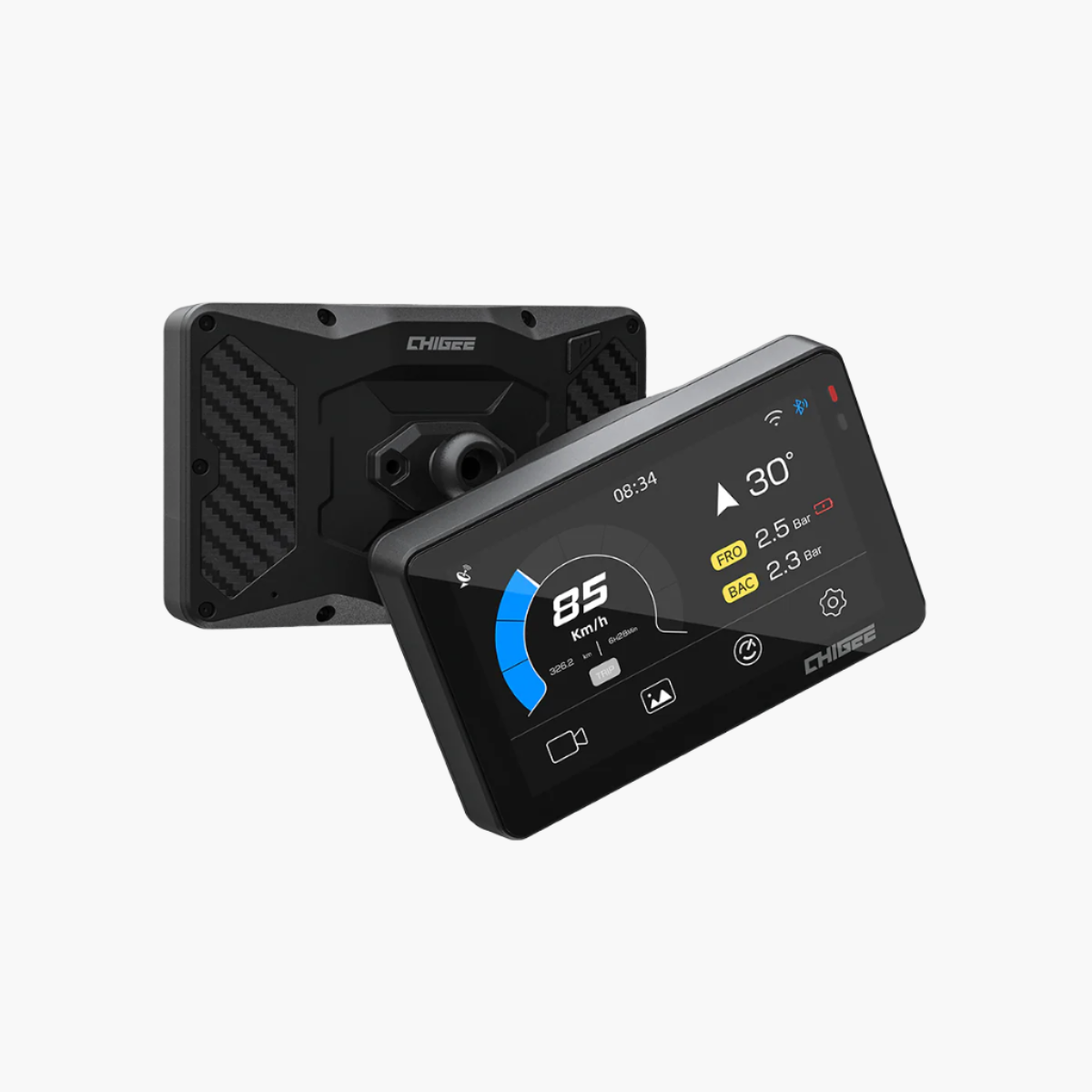 XR-2 Smart Dashcam för motorcykel