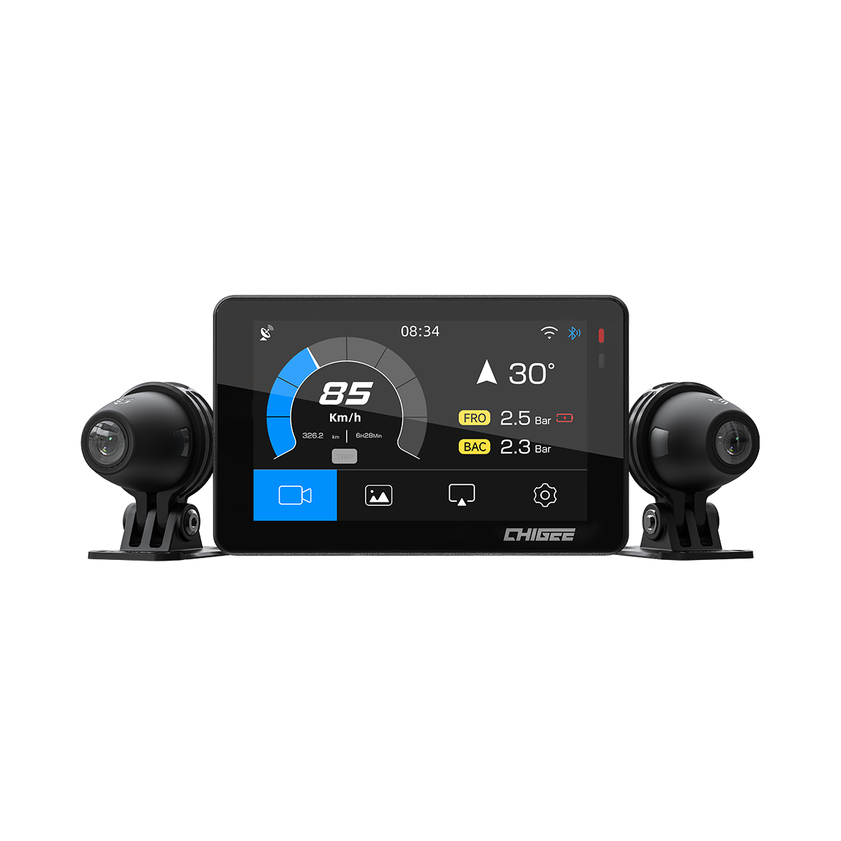 XR-2 Smart Dashcam för motorcykel