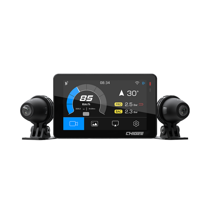 XR-2 Motorfiets Slimme Rijden Dashcam