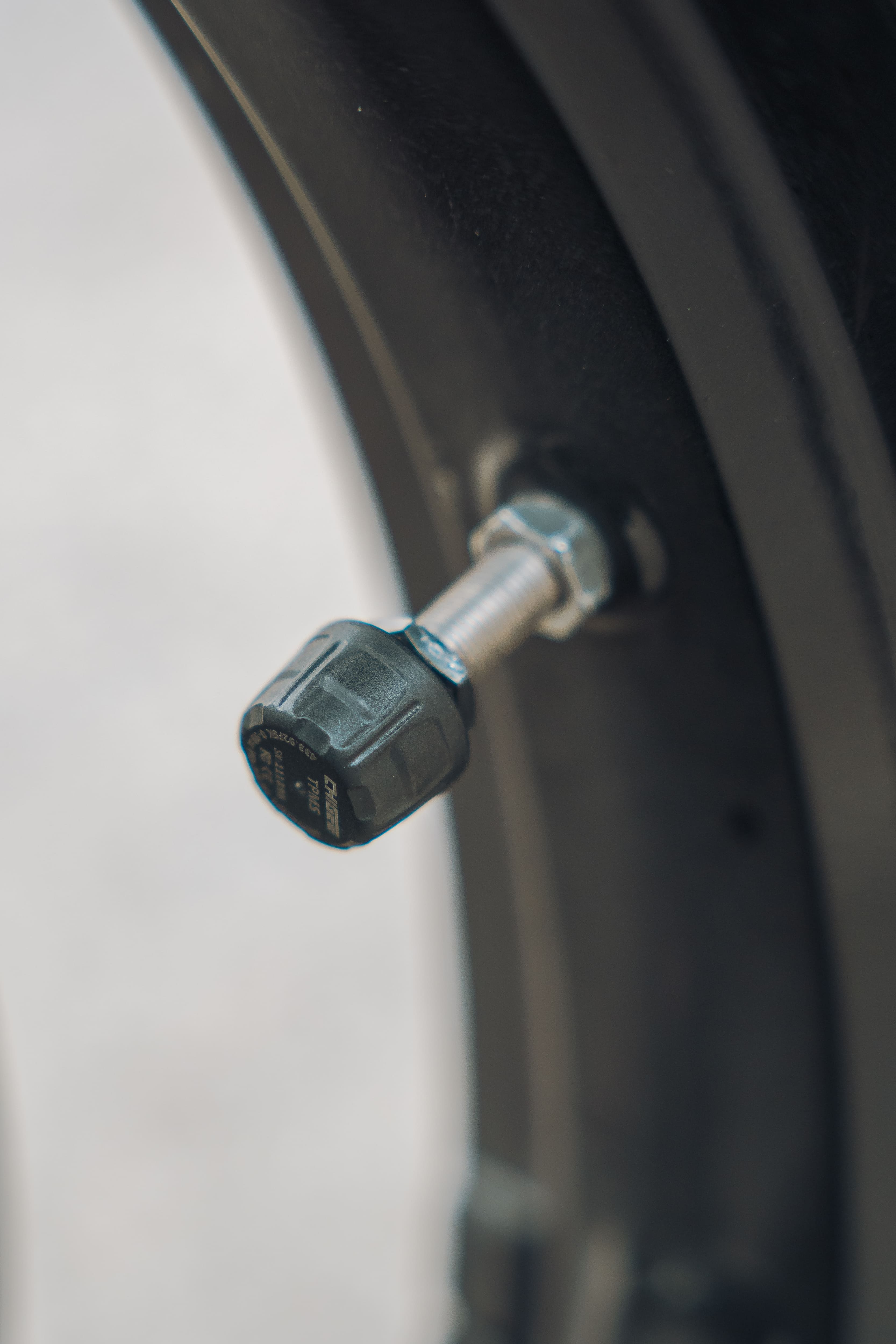 External Tire Pressure Sensors