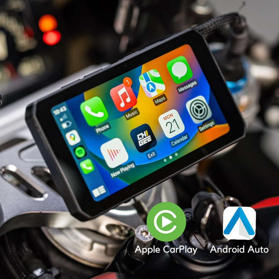 AIO-5 Lite Motorcycle Smart Riding System