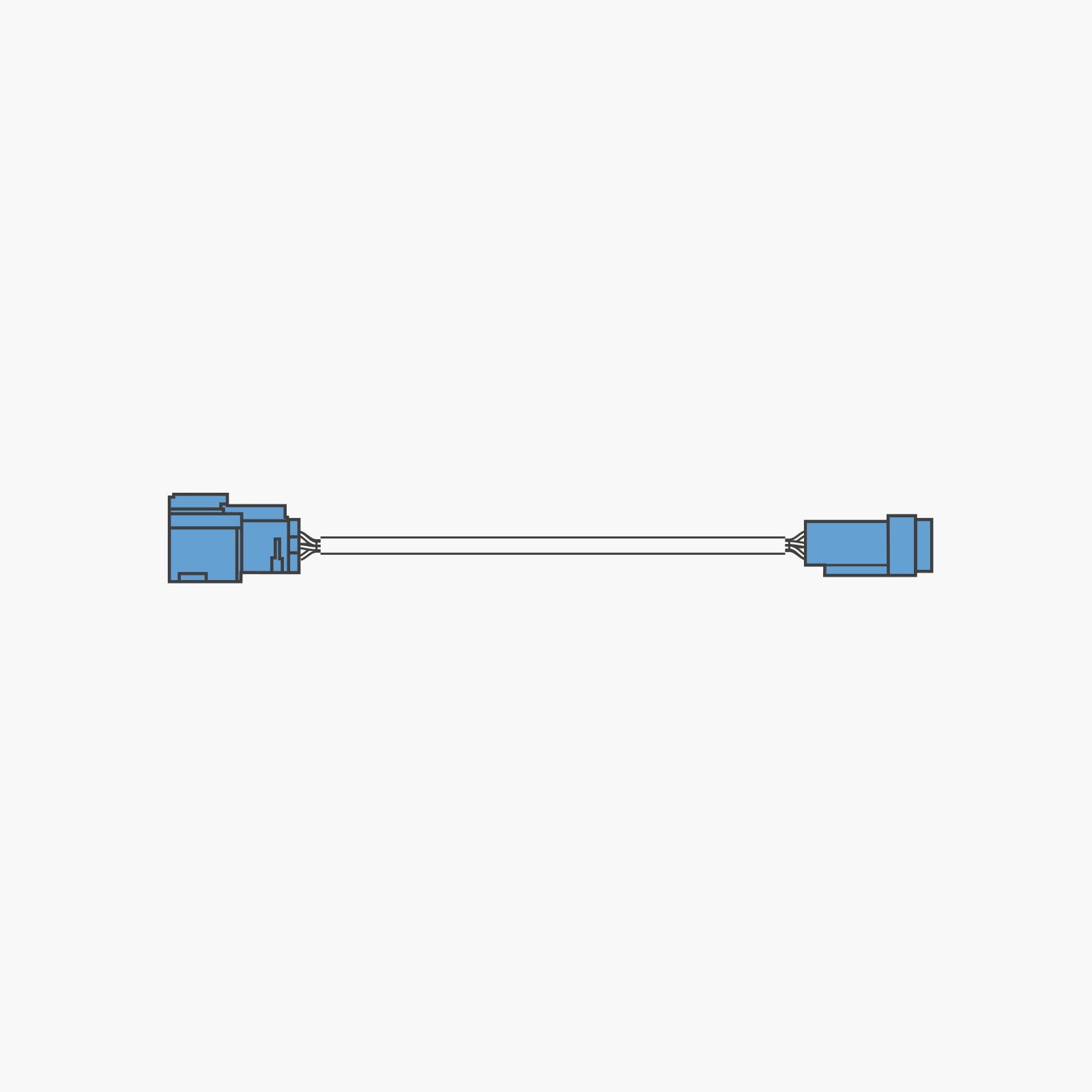 Cable adaptador OBD CG